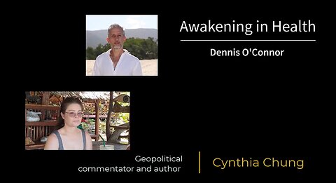 Who is Cynthia Chung? Author, researcher and Ex ICU nurse. The Fear of Death and a Global Deception!