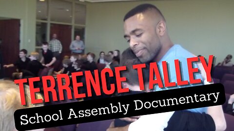 Terrence Lee Talley School Assembly Documentary