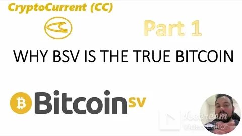 WHY BSV IS THE TRUE BITCOIN - PART 1 (DEEP DIVE CONSPIRACY)
