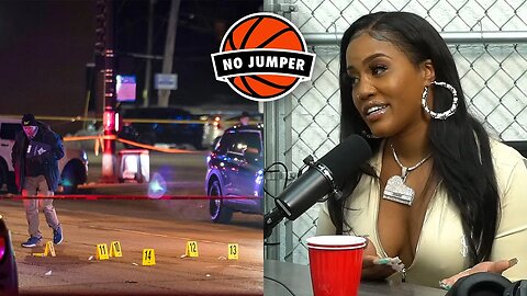 Jhonni Blaze on Watching Her Boyfriend Get Shot & Killed On Christmas