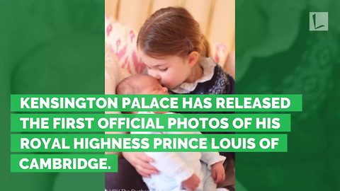 Palace Releases First Photos of Prince Louis, People Immediately Notice 1 Major Detail