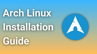 How to Install Arch Linux
