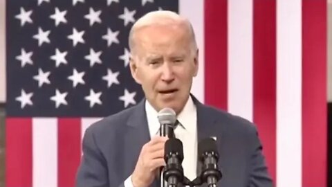 BIDEN: "We passed the American Rescue Plan…no one knows the effects of it yet" (we found out today!)