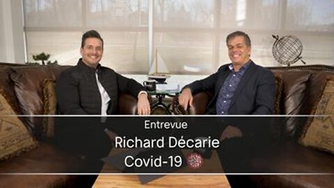 Aujourd'hui on parle du Covid-19 avec Richard Décarie