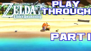 🎮👾🕹 The Legend of Zelda: Link's Awakening - Part 1 - Nintendo Switch Playthrough 🕹👾🎮 😎Benjamillion