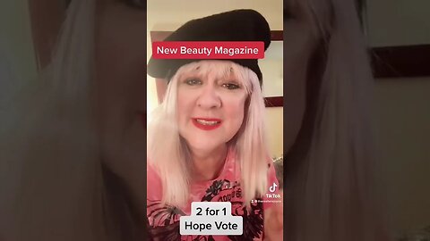 New Beauty Magazine supports National Breast Cancer Foundation with 2 for 1 Hope vote #fabover40