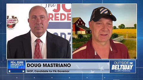 Doug Mastriano: Trump Grabs Polling Lead In PA-Surging in Western PA
