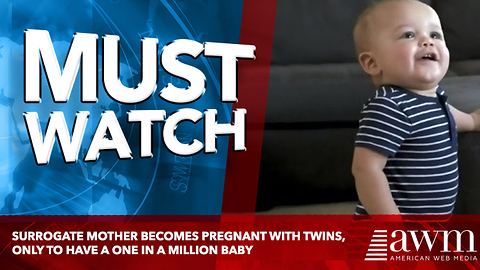 Surrogate Mother Becomes Pregnant With Twins, Only To Have A One In A Million Baby