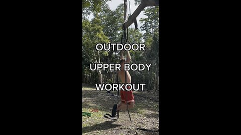 Outdoor Upper Body Workout Bohol