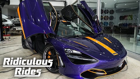 Rebuilding A Flooded $2,000,000 McLaren P1 |