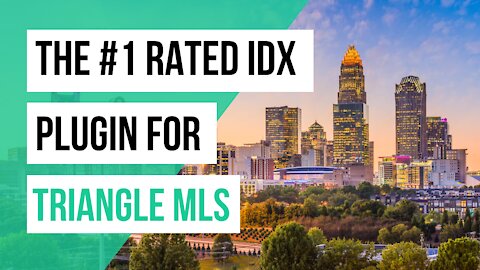 How to add IDX for Triangle MLS to your website - Triangle MLS