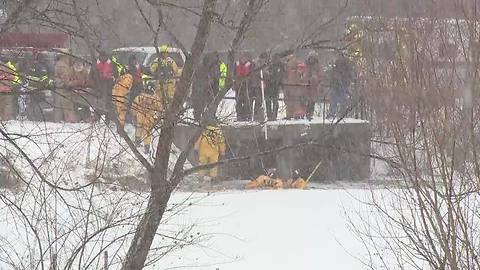 Body recovered from Green Lake ice in Shaker Heights