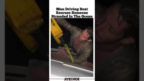 WE FOUND HIM STRANDED IN THE OCEAN!😲🌊