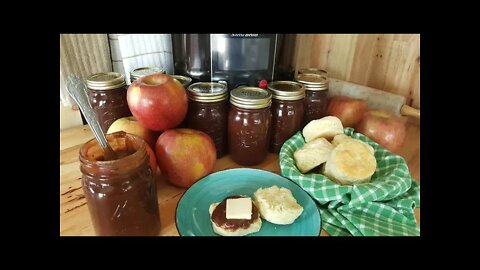 Old Fashioned Apple Butter - 100 Year Old Recipe - Giveaway Ended - The Hillbilly Kitchen