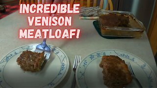 INCREDIBLE Low-carb Venison Meatloaf | Deer meat done right!