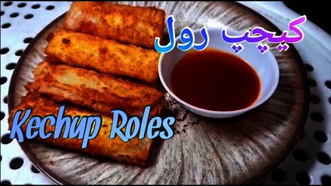 Ketchup Role || Easy and Yummy || HFS