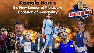 Kamala Harris : The New Leader of the Liberal Coalition of Immorality