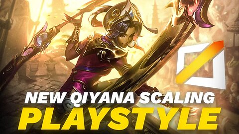 NEW Qiyana Playstyle (Scaling Setup)