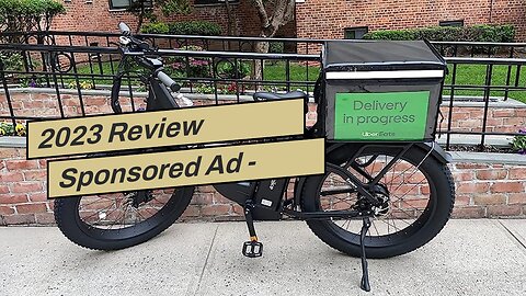Customer Review Sponsored Ad - Heybike Ranger S Electric Bike for Adults, Foldable 750W Ebike, ...