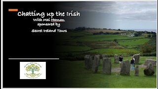 Chatting Up the Irish with Mai. Guest John Barrett