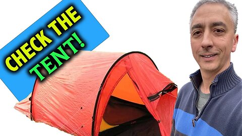 Why Check Your Tent Before A Camping Trip #shorts
