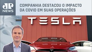 Bruno Meyer: Tesla bate recorde de vendas, mas abaixo das estimativas