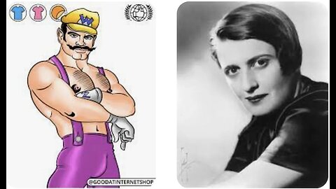 Ayn Rand Explains to Wario why "Greed is Good" is Bad