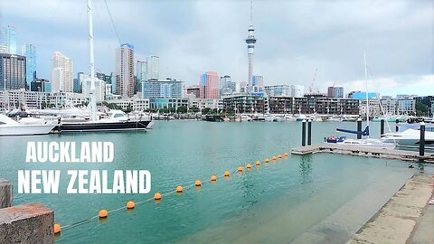 🇳🇿 Auckland, New Zealand 4k walking tour