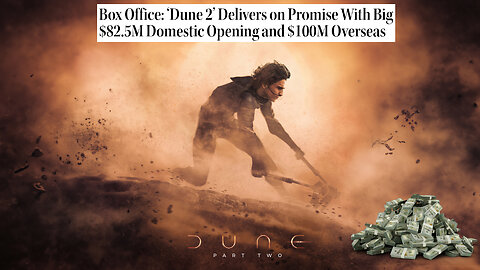 Dune Part 2 Rides A Sandworm To Box Office SUCCESS