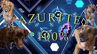 Azurite 100% - Extreme Demon by Sillow