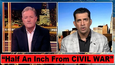 “Half An Inch From CIVIL WAR” Patrick Bet-David x Kari Lake | Trump