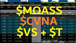 $CVNA CARVANA +$VZ VERIZON + $T AT&T MOASS - SEE THE POSSIBILITIES my $AMC fam - LIFE CHANGING MONEY