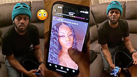 Dude Goes Off On His Homeboy For Liking His Girl's Pictures Too Much On Social Media!