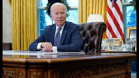 President Biden to Address the Nation From Oval Office About Wars in Ukraine and Israel