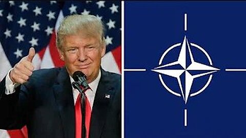 NATO Woos Trump With 9/11 Wreckage - #NewWorldNextWeek