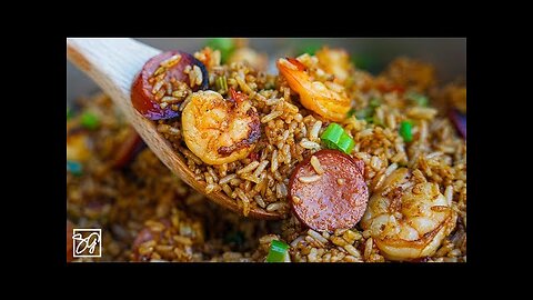 Satisfy Your Cravings: Cajun Fried Rice