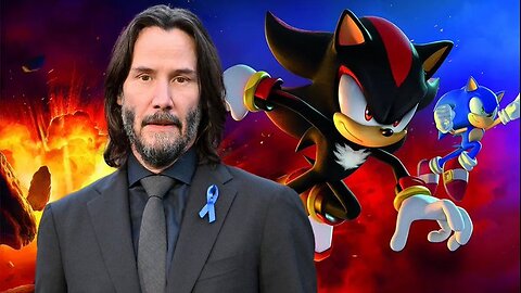 Keanu Reeves To Voice Shadow The Hedgehog In Sonic The Hedgehog 3!