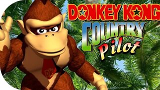 Donkey Kong Country EP1 Bad Hair Day Review