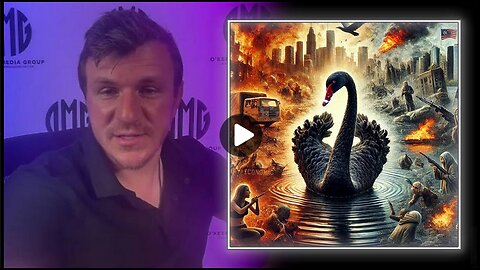 BREAKING NEWS: James O’Keefe Predicts Multiple Black Swan Events To Stop Trump