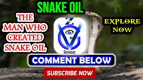 Snake Oil ♦ History of Snake Oil ♦ Snake Oil Uses