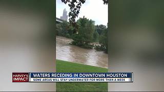 Harvey's impact on Houston: One week later