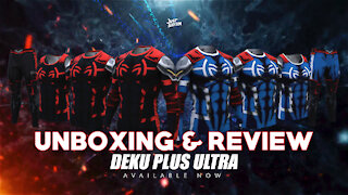 DEKU PLUS ULTRA UNBOXING REVIEW - JustSaiyan Gear