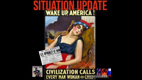 Situation Update 7/15/22: Wake-Up America! Civilization Calls! NATO Pushing Russia Into War!