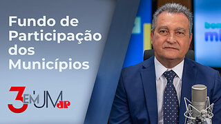 Rui Costa diz que conversará com Lula sobre ajuda a cidades afetadas pela queda de repasses