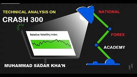 Crash 300 Daily Analysis | Technical Analysis | Muhammad Sadar Kha'n |deriv trading