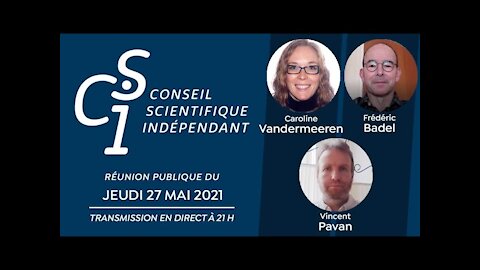 Réunion publique n°7 du CSI du 27/05/2021