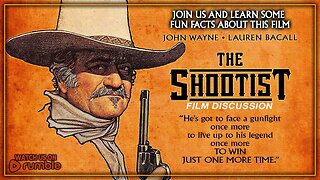 Saturday Afternoon Matinee | THE SHOOTIST (1976) Celebrating John Wayne's Birthday!