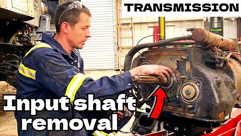 How to Remove Input Shaft on Transmission - Step by Step