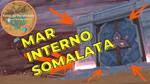 Como liberar a instância Mar Interno Somalata | Sumeru - Genshin Impact