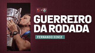 FERNANDO DINIZ: “O MARACANÃ É A CASA DO FLUMINENSE. NÃO TINHA LUGAR MELHOR PARA ESSE TÍTULO”